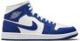 Jordan Air 1 Mid Kentucky Sneakers Nike Blauw Heren - Thumbnail 2