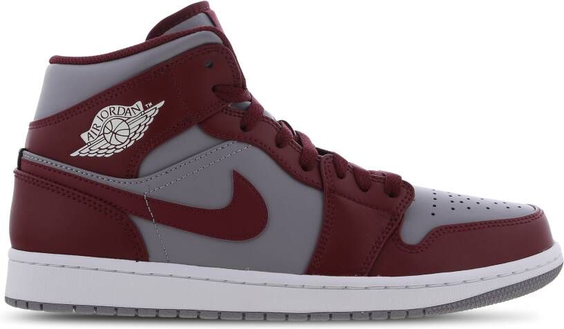 Jordan Hoogwaardige leren sneakers voor heren Rood Heren - Foto 2