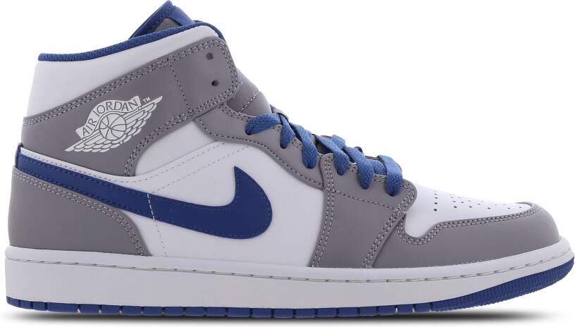 Jordan Klassieke Mid-Top Sneaker True Blue - Foto 2