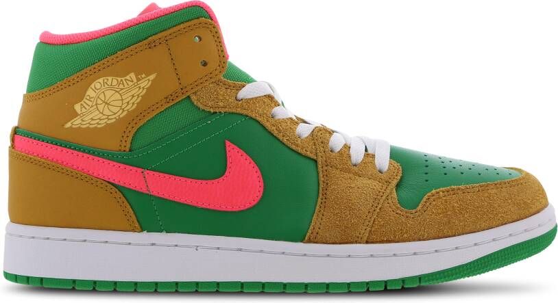 Jordan 1 Mid Heren Schoenen