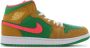 Jordan Air 1 Mid Se Basketball Schoenen chuntney celestial gold lucky green maat: 43 beschikbare maaten:42 43 44.5 45 - Thumbnail 2