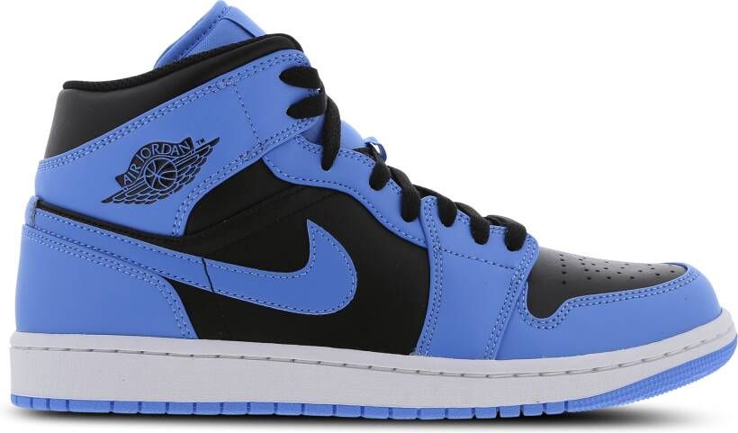 Jordan Air 1 Mid Herenschoenen Blauw - Foto 3