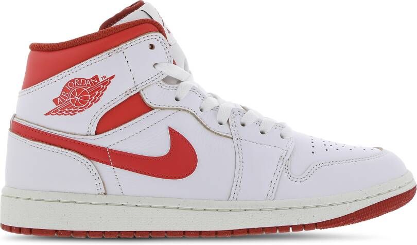 Jordan Air 1 Mid SE Wit - Foto 2