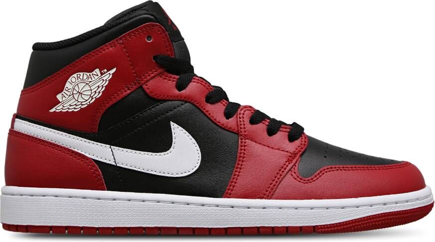 Jordan Air 1 Mid Herenschoenen Zwart - Foto 2