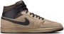 Jordan Air  1 Mid herenschoenen Bruin - Thumbnail 2