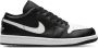 Jordan 1 Low Heren Schoenen Zwart Maat: 47.5 Leer Foot Locker - Thumbnail 2