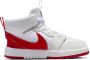 Jordan 1 Mid Unisex Schoenen Wit Maat: 33.5 Mesh Synthetisch Foot Locker - Thumbnail 2