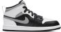 Jordan 1 Mid Unisex Schoenen Zwart Maat: 29.5 Leer Foot Locker - Thumbnail 2