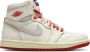 Jordan 1 Retro Dames Schoenen Bruin Maat: 36.5 Leer Foot Locker - Thumbnail 2