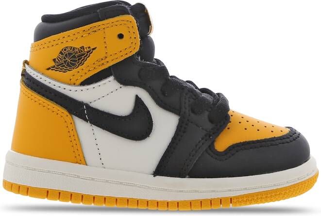 Jordan 1 Retro High Og (Td) Taxi Black-Sail Sneakers toddler AQ2665-711 - Foto 2