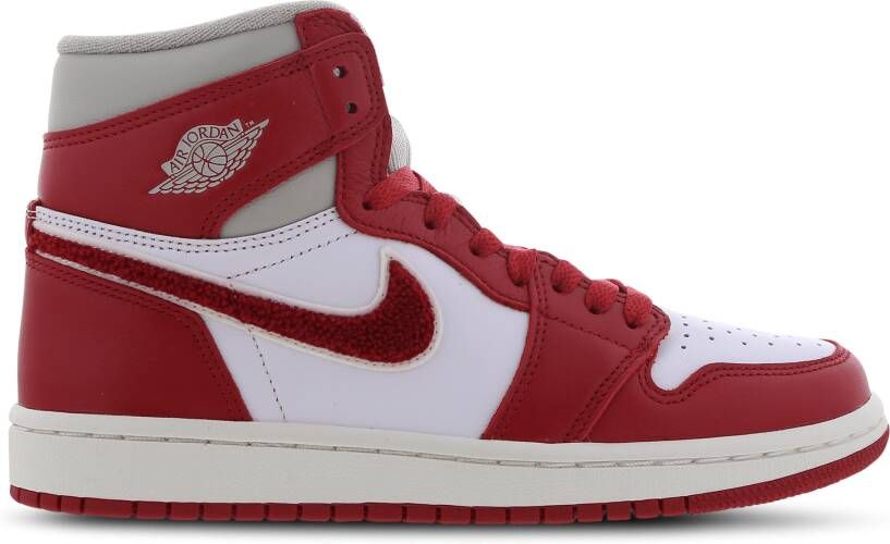 Jordan W Air 1 Retro Hi Og Lt Iron Ore Varsity Red Sail Schoenmaat 37 1 2 Sneakers DJ4891 061 - Foto 8