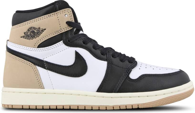 Jordan Air 1 Retro High OG Damesschoenen Zwart - Foto 3