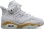 Jordan Aj6 Retro Dames Schoenen Grijs Maat: 37.5 Leer Foot Locker - Thumbnail 2