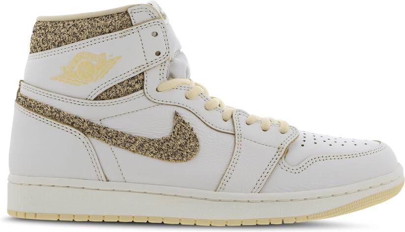 Jordan Air 1 Retro Hi Og Craft Sail Pale Vanilla-Black