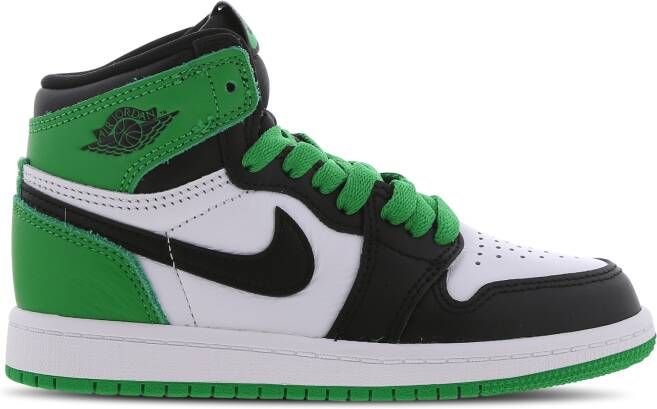 Jordan 1 Retro High Og Lucky Green Ps Black Lucky Green-White Schoenen pre school FD1412-031