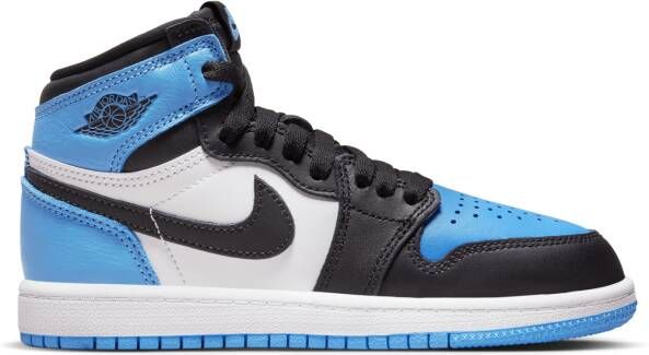 Jordan 1 Retro High OG Kleuterschoenen Blauw - Foto 4