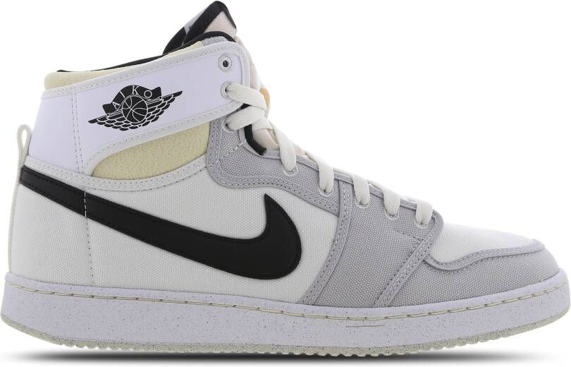 Jordan Ajko 1 White Black Grey Fog Sail Schoenmaat 49 1 2 Sneakers DO5047 100 - Foto 2