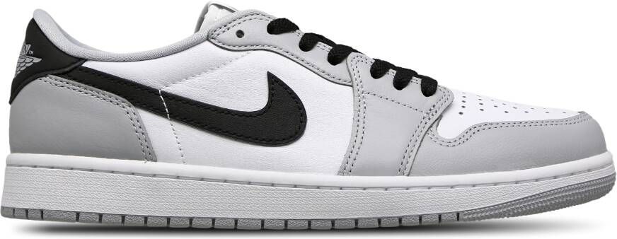 Jordan 1 Retro Heren Schoenen Zwart Maat: 40 Leer Foot Locker