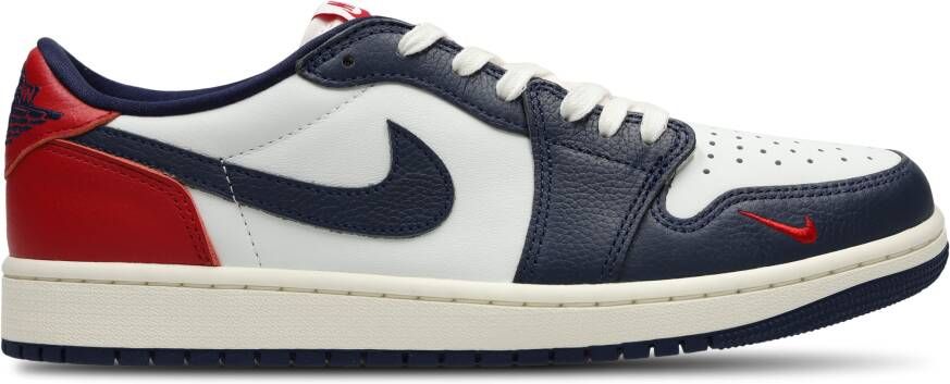 Nike Lage Sneakers 1 Retro Low OG Howard University - Foto 2