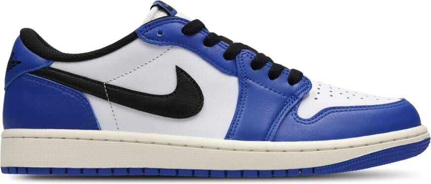 Jordan 1 Retro Heren Schoenen Wit Maat: 42.5 Leer Foot Locker