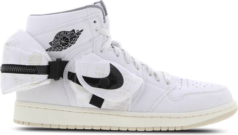 Jordan Air 1 Utility White Black Sail Schoenmaat 49 1 2 Sneakers DO8727 100 - Foto 6