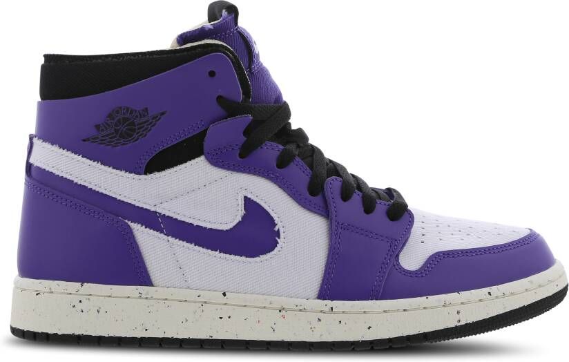 Nike 1 High Zoom Air Cmft Crater Paars Heren