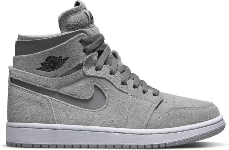 Jordan Air 1 Zoom Cmft Metallic Silver (W) Grijs - Foto 4