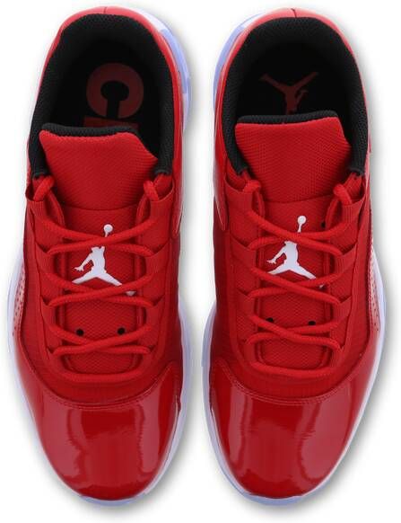 Jordan Nike Air 11 CMFT Low Herenschoenen University Red Black White Heren - Foto 3