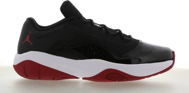 Jordan Air 11 Cmft Low Black White Gym Red Schoenmaat 48 1 2 Sneakers DM0844 005 - Foto 3