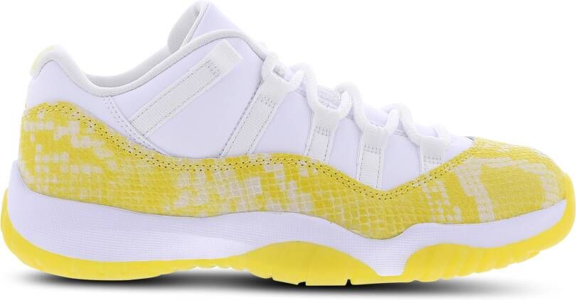 Jordan Wmns Air 11 Retro Low Basketball Schoenen white tour yellow white maat: 40.5 beschikbare maaten:36.5 37.5 38.5 39 40.5