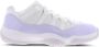 Jordan Wmns Air 11 Retro Low White Pure Violet White Schoenmaat 44 1 2 Sneakers AH7860 101 - Thumbnail 3