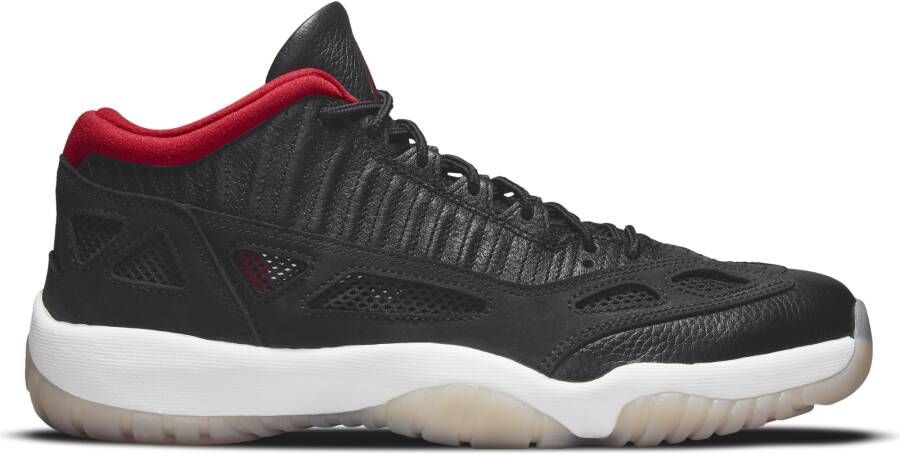 Jordan 11 Retro Heren Schoenen Black Leer Synthetisch - Schoenen.nl