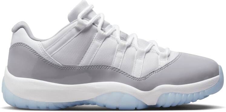 Jordan Air 11 Retro Low Elephant White University Blue-Ce t Grey - Foto 2