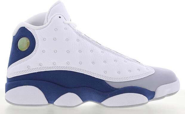 Jordan Air 13 Retro White Fire Red French Blue Lt Steel Grey Schoenmaat 44 1 2 Sneakers 414571 164 - Foto 2