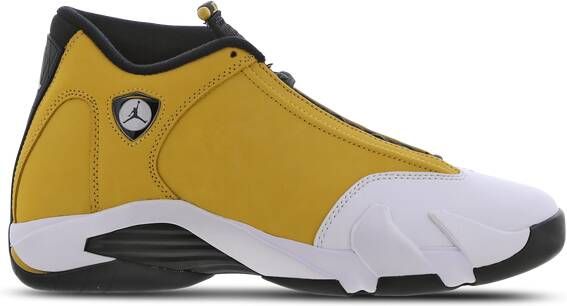 Jordan Air 14 Retro Light Ginger Black White Schoenmaat 44 1 2 Sneakers 487471 701 - Foto 3