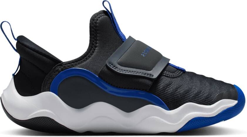 Jordan 23 7.2 Easyon Peuterschoenen Zwart Mesh Synthetisch