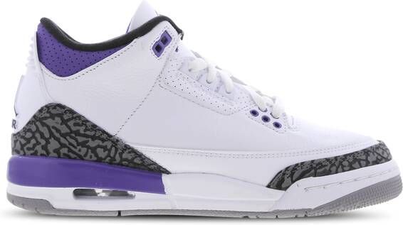 Jordan Air 3 Retro(Gs ) White Black Dark Iris Ce t Grey Schoenmaat 37+ Shoes grade school DM0967 105 - Foto 2