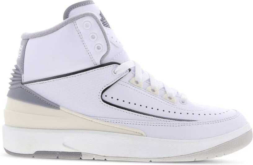 Jordan Air 2 Retro (Gs) White Ce t Grey-Sail-Black Shoes grade school DQ8562-100 - Foto 2