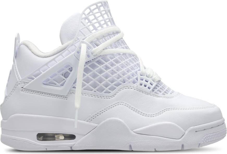 Nike Hoge Sneakers 4 Retro Net White - Foto 2
