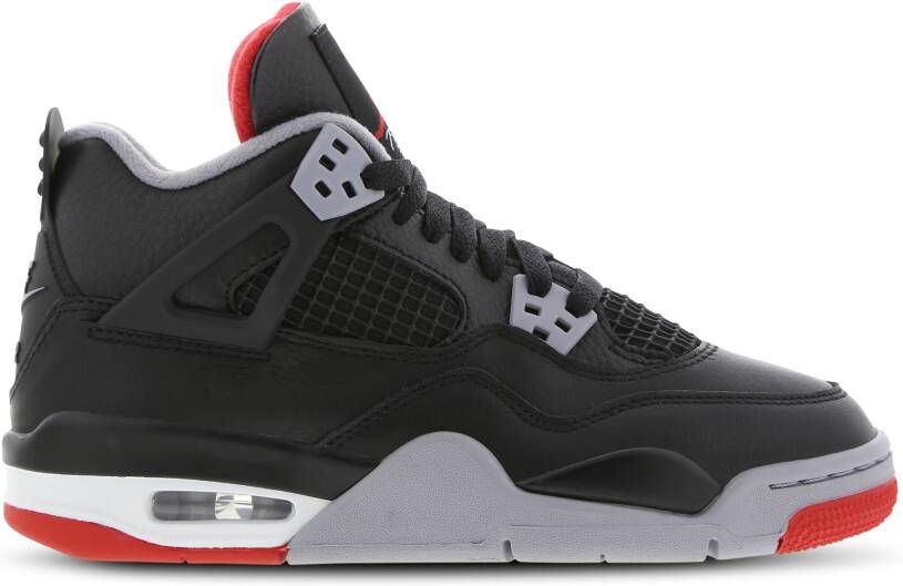 Jordan Zwarte Sneakers Unisex Iconische Sportieve Look Black Dames - Foto 3