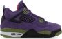Jordan Canyon Purple Retro Sneakers voor Meerkleurig Unisex - Thumbnail 2