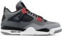 Jordan 4 Retro basisschool Schoenen Grey Leer - Thumbnail 2