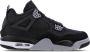 Nike Air Jordan 4 retro se zwart canvas Blauw Heren - Thumbnail 2