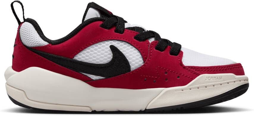 Jordan 4 Retro Unisex Schoenen Wit Maat: 34 Leer Foot Locker