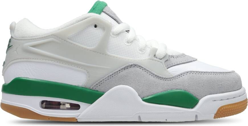 Jordan 4 Rm Bg Unisex Schoenen Wit Maat: 37.5 Leer Foot Locker
