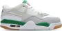 Jordan 4 Rm Bg Unisex Schoenen Wit Maat: 37.5 Leer Foot Locker - Thumbnail 2