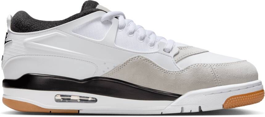 Jordan 4 Rm Heren Schoenen Wit Maat: 40 Mesh Synthetisch Foot Locker