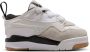 Jordan 4 Rm Unisex Schoenen Wit Maat: 18.5 Mesh Synthetisch Foot Locker - Thumbnail 2
