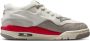 Jordan 4 Rm Unisex Schoenen Wit Maat: 35.5 Mesh Synthetisch Foot Locker - Thumbnail 2