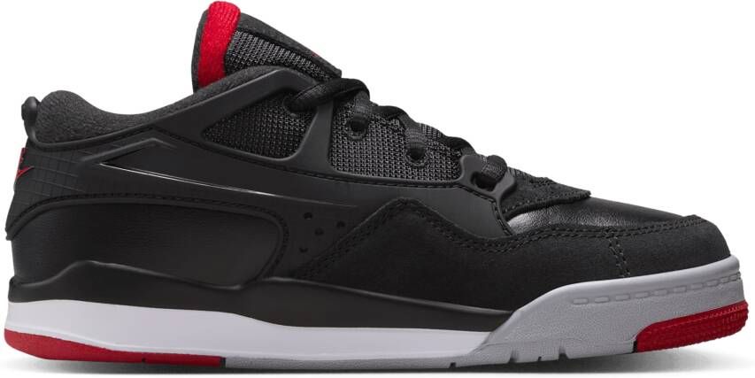 Jordan 4 Rm Unisex Schoenen Zwart Maat: 32 Mesh Synthetisch Foot Locker